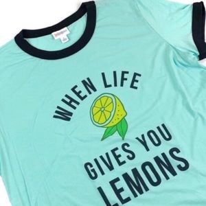 LuLaRoe | ‘When Life Gives You Lemons’ Liv T
